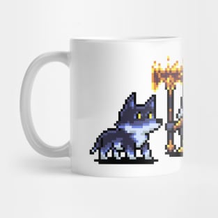 Saladin's Pack Pixel Art Mug